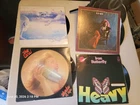 Rush / Janis Joplin Classic Rock Vinyl Lot