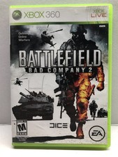 Battlefield: Bad Company 2 Xbox 360, 2010 Complete Tested Working - Free Ship