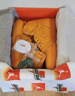 AIR JORDAN 1 Retro High - ''Gatorade'' Orange, US8 *DEADSTOCK*