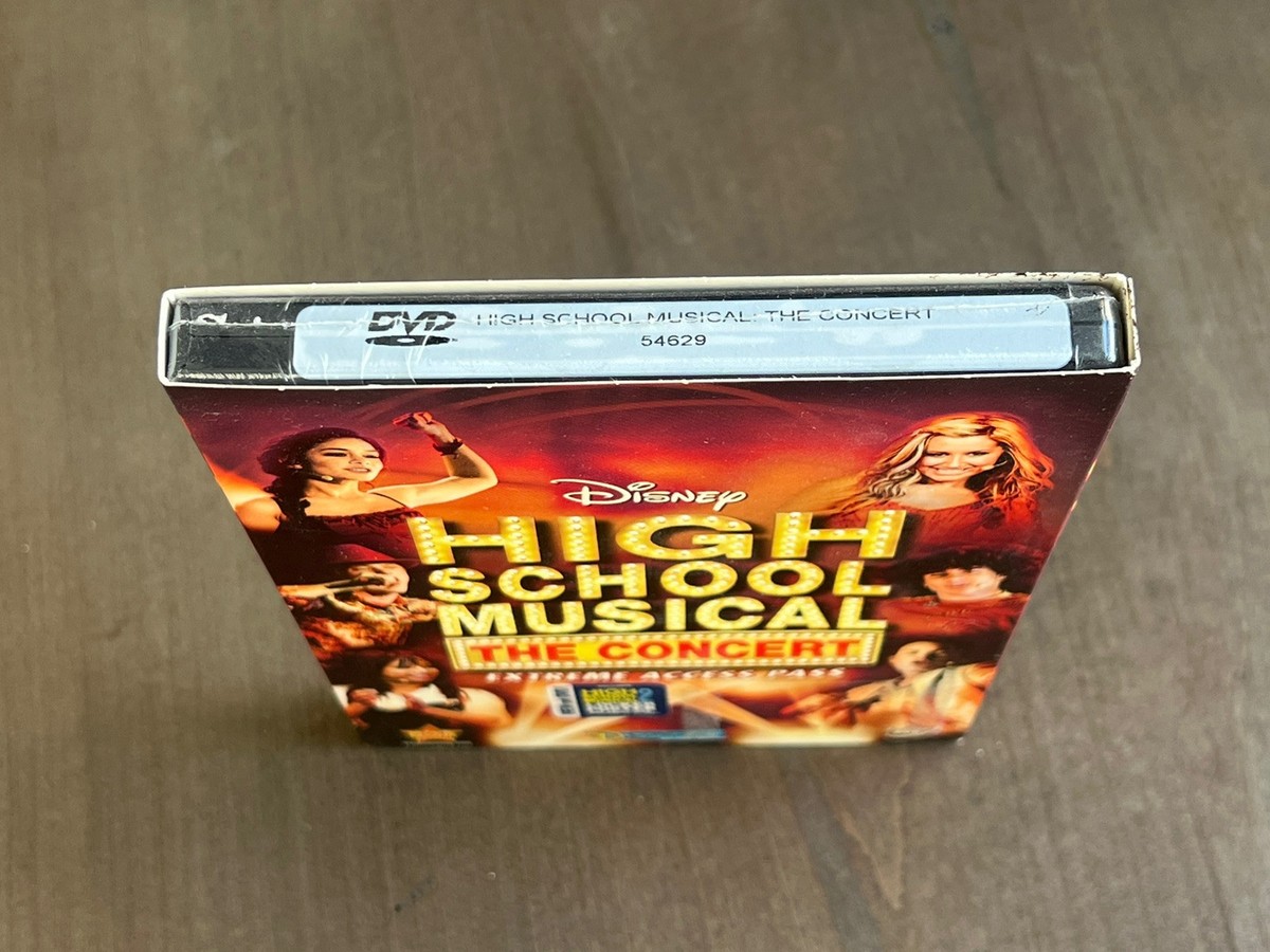 High School Musical: The Concert - Extreme Access Pass (DVD, 2007