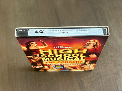 High School Musical: The Concert - Extreme Access Pass (DVD, 2007