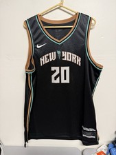 Nike Sabrina Ionescu Liberty Explorer Edition Dri-FIT WNBA Womens Jersey Sz XL