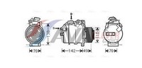 Kompressor Klimaanlage AVA Clever Choice BWAK387 12V FüR BMW 3Er Touring E91 E92