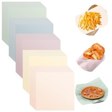 400 Pack Wax Paper Sheets for Food Dry Waxed Deli Paper Sheets 12x12 Inch Wat...