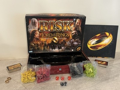 Risk: The Lord of the Rings - Middle Earth Conquest Game By Parker Brothers