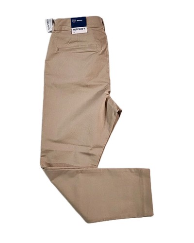 Old Navy Women's Khaki Pants Size 12 Tall 12T New NWT Skinny Pixie High Rise