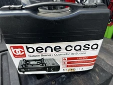 Bene Casa Portable Butane Burner Camping Cooking Stove! New! 