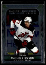 2021-22 O-Pee-Chee Platinum Marian Studenic Rookie New Jersey Devils #251