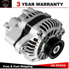 New Alternator For 1996-2000 Honda Civic 1.6L 75Amp 13649 31100P2EA01 A5TA0991