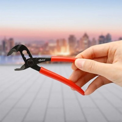 Mini 5 Zoll Pumpenklemme kleine Rohrzange Knopf verstellbarer Schraubenschlüssel multifunktional