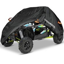 NEVERLAND UTV Cover 2-3 Seater - Heavy Duty Side by Side Cover Waterproof Out...