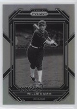 2023 Panini Prizm Silver Prizm Willie Kamm #229 0rd2