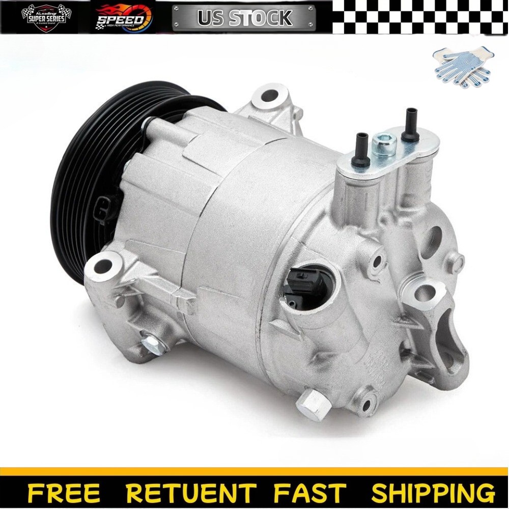 Maserati Ghibli 2015-2019 Compressor with bracket