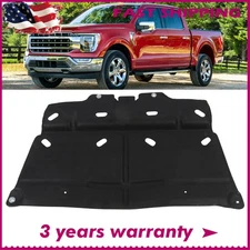 Fit For Ford F-150 18-24 Splash Panel Shield Under Diaper Gas Motor ML3Z-7222-D