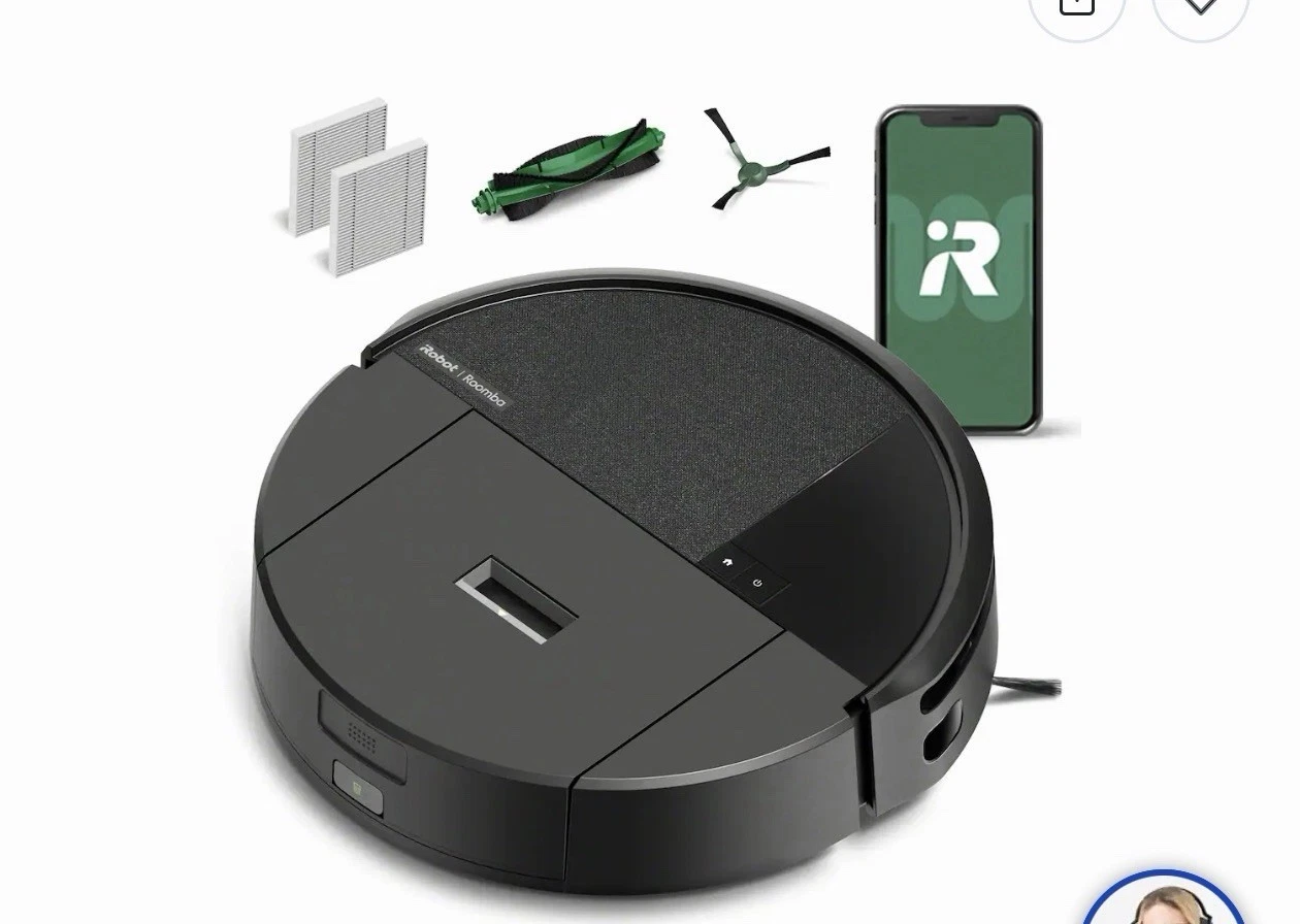 iRobot Roomba 205 DustCompactor Vac Robot Vacuum Auto-Compacts, LiDAR OB
