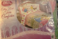 Disney Princess Twin Comforter Belle Cinderella Aurora