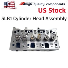 complete  cylinder head  For Isuzu 3LB1 Engine