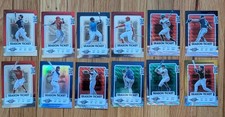 2019 Panini Contenders Baseball Optic Lot (12) Soto Bellinger Degrom 