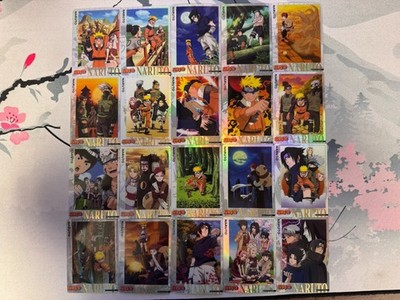 Naruto Kayou Card-TCG | NRV01-PTR Master Set | English
