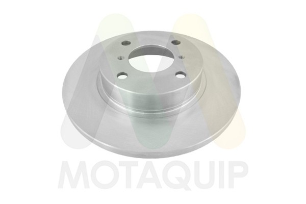 2X Bremsscheibe Coated Motaquip LVBE350Z FüR Opel Agila H00 F68 12V 16V Twinport-image