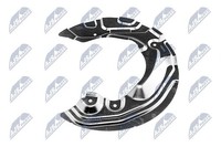 NTY Spritzblech, Bremsscheibe HTO-BM-006 FüR BMW
