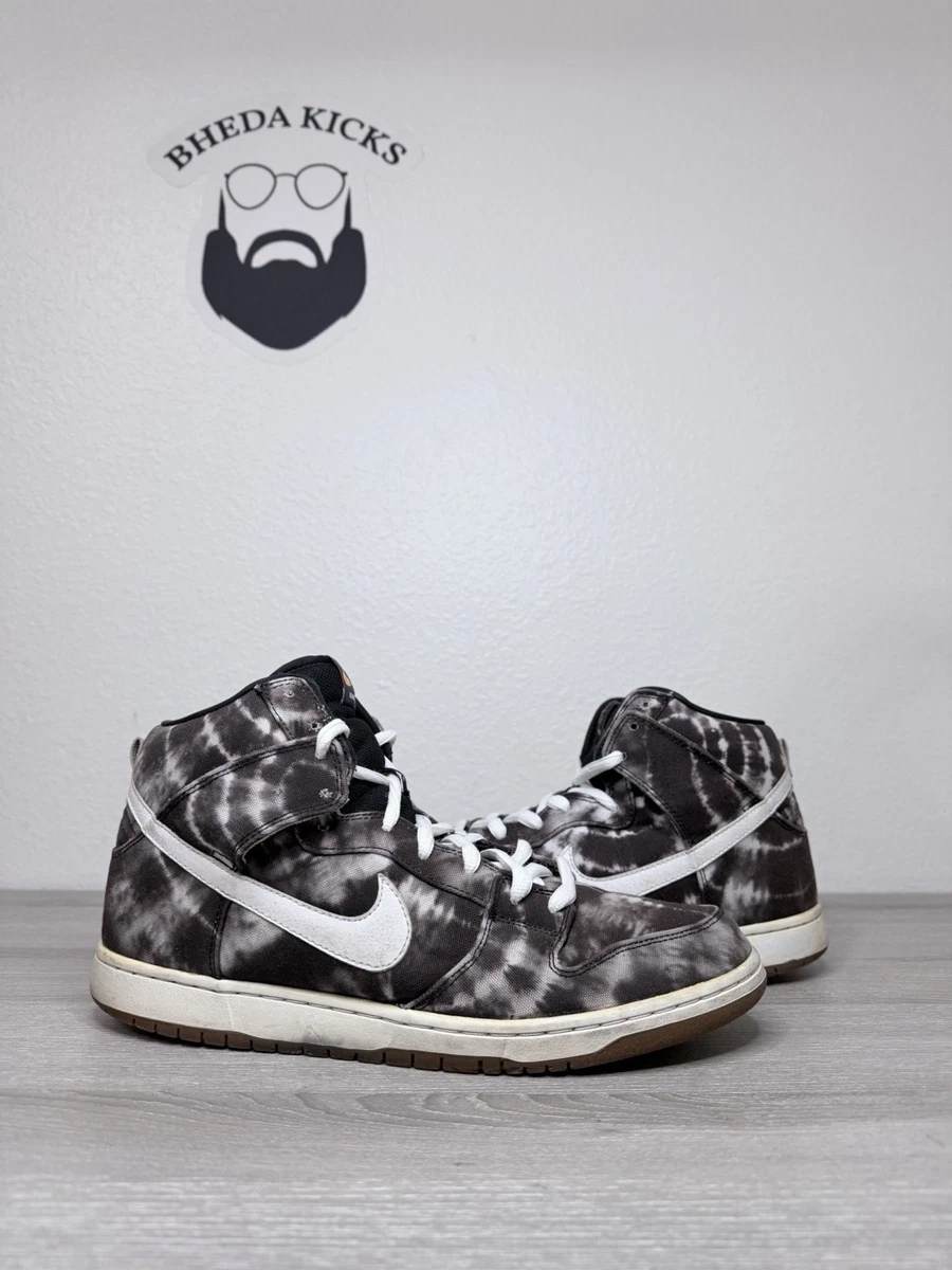 Nike Dunk Premium SB High Tie Dye | eBay