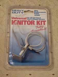 Brand New - HEAVY DUTY Universal Ignitor Kit #47000, BBQ Replacement Part,fits H