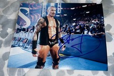 Randy Orton Signed 8x10 Photo WWE Viper