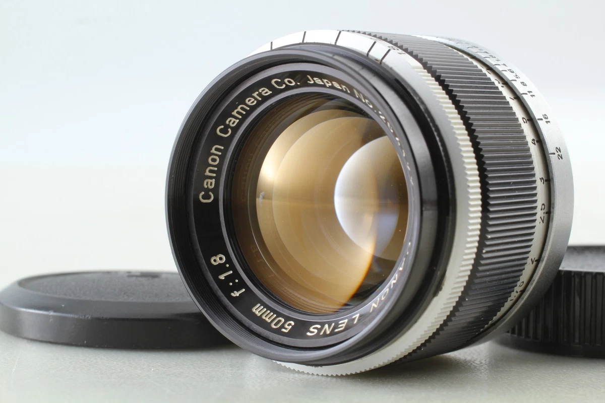 Canon 50mm f/1.8 Camera Lenses for sale - eBay