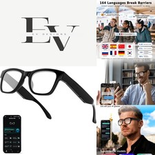 Multifunctional Smart Glasses with AI Assistant - Perfect for Travel  Daily Use