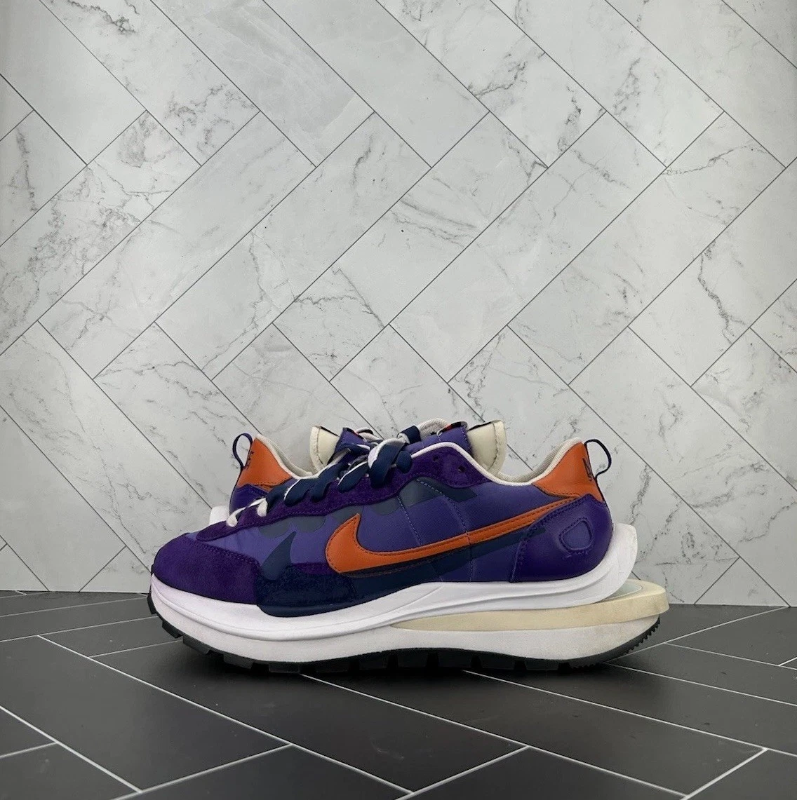 Nike sacai x VaporWaffle Dark Iris for Sale | Authenticity