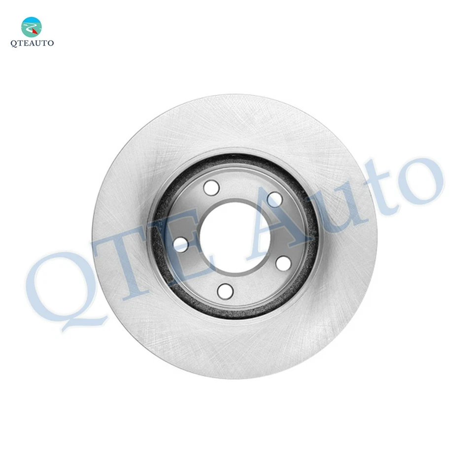 Juego 4 rotores de disco de freno delanteros 280,9 mm-traseros 289,95 mm para Dodge Caravan 2001-2007 Foto 2 de 4