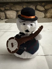 Rudolph the Red Nosed Reindeer Sam the Snowman 6.5" Plush Toy Stuffins Prestige