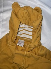 Hanna Andersson 2t Bear Look Toddler Jacket Unisex Perfect Condition No Flaws