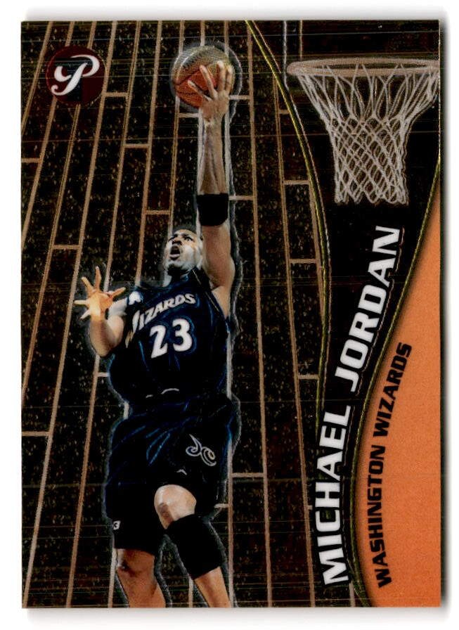 2001-02 Topps Pristine #6 Michael Jordan