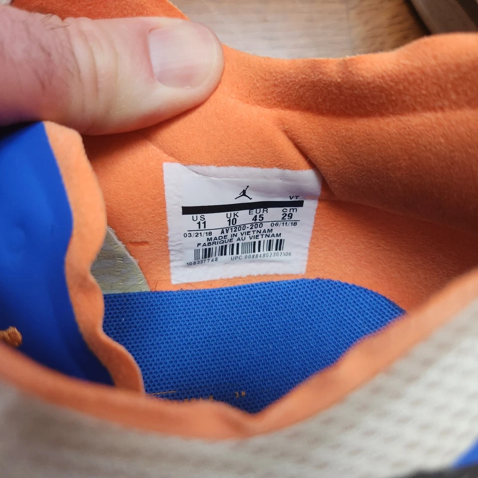 Talla 11 - Air Jordan 88 Racer Mowabb Foto 3 de 4