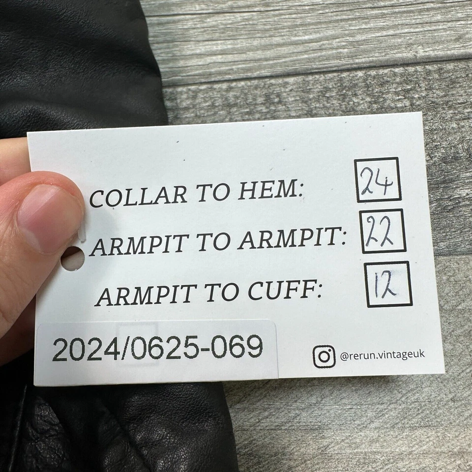 Vintage Real Leather Jacket Biker Retro Y2K Black Ladies Womens Medium - Image 2 of 4