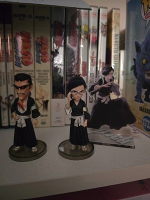YZ Studio Iba Tetsuzaemon & Nanao Ise Bleach Figuren GK & Nanao Ise Acryl Stand
