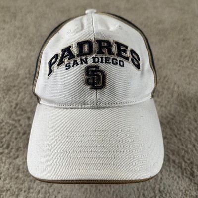 San Diego Padres Hat Cap Strap Back Mens One Size Navy MLB Baseball Two Tone
