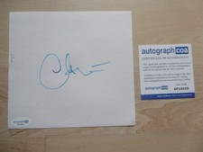 Cher autograph signed 16x17 cm album page ACOA