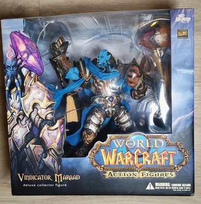 World of Warcraft - DC Unlimited - Vindicator Maraad Figur 2008 - neu & OVP