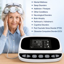 Transcranial Magnetic Machine for Brain Health Depression, OCD  Sleep Support