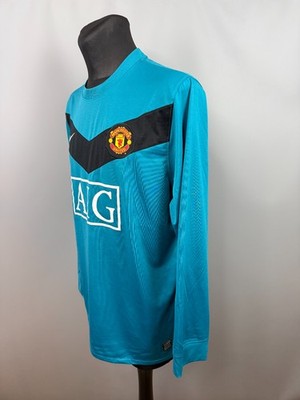 ウェア Nike Manchester United GK Kit Set MANCHESTER UNITED 2009 2010 GOALKEEPER SHIRT SOCCER FOOTBALL