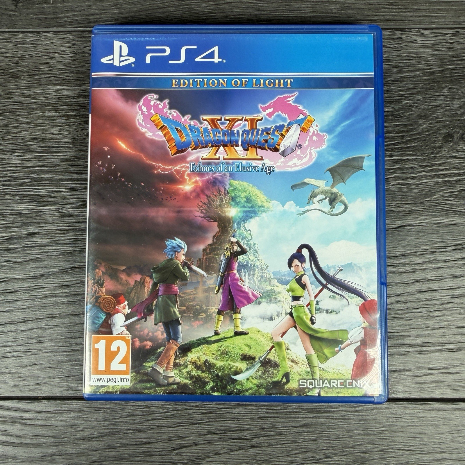Dragon Quest XI: Echoes of an Elusive Age (PlayStation 4, PS4) Edition Of Light