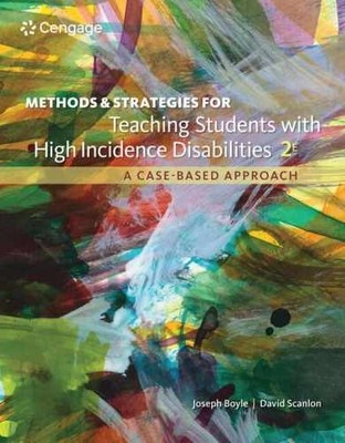 Methods and Strategies for - Paperback, by Boyle Joseph; Scanlon - Very Good