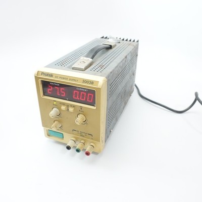 Protek  3003B - DC Power Supply, 0-30V / 0-3A