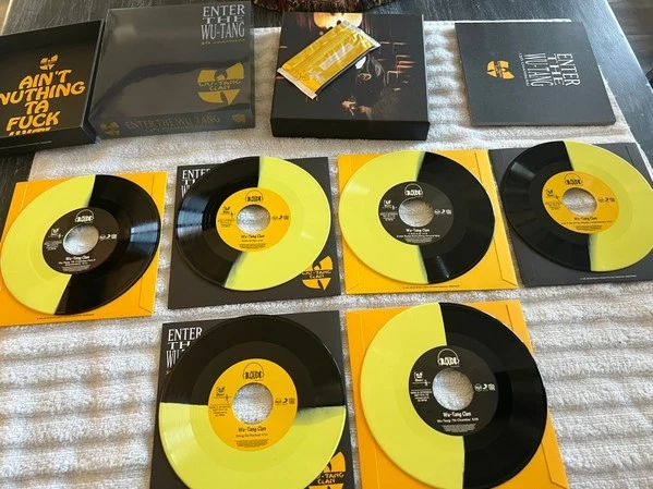 Wu-Tang Clan - Enter The 36 Chambers 6 x 7" Vinyl Box Neu Versiegelt USA 2024 - Bild 3 von 4