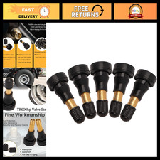 Heavy Duty Brass Tire Valve Stems - High Pressure Snap-in 100 Pack Heavy Duty Brass Tire Valve Stems - High Pressure Snap-in 100 Pack