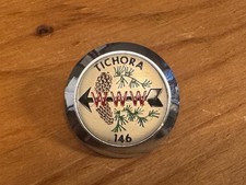 BSA OA 146 TICHORA Four Lakes Council Neckerchief Slide