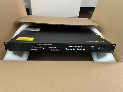 AUSTIN HUGHES ATS-H8C13/1C19-16A_C20 Automatic Transfer Switch